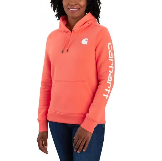 Carhartt Women's Clarksburg Graphic Sweatshirt 102791 Discontinued Colors