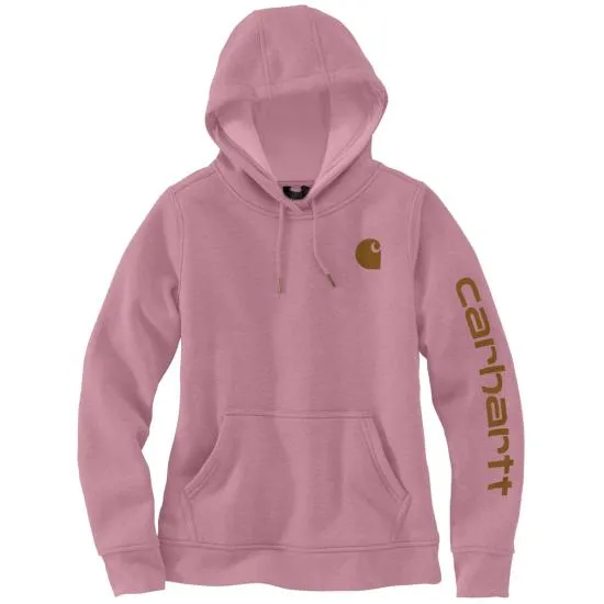 Carhartt Women's Clarksburg Graphic Sweatshirt 102791 Discontinued Colors