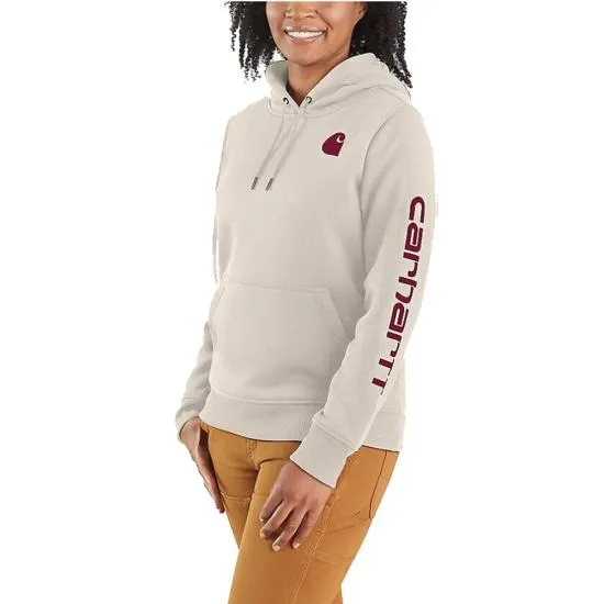 Carhartt Women's Clarksburg Graphic Sweatshirt 102791 Discontinued Colors