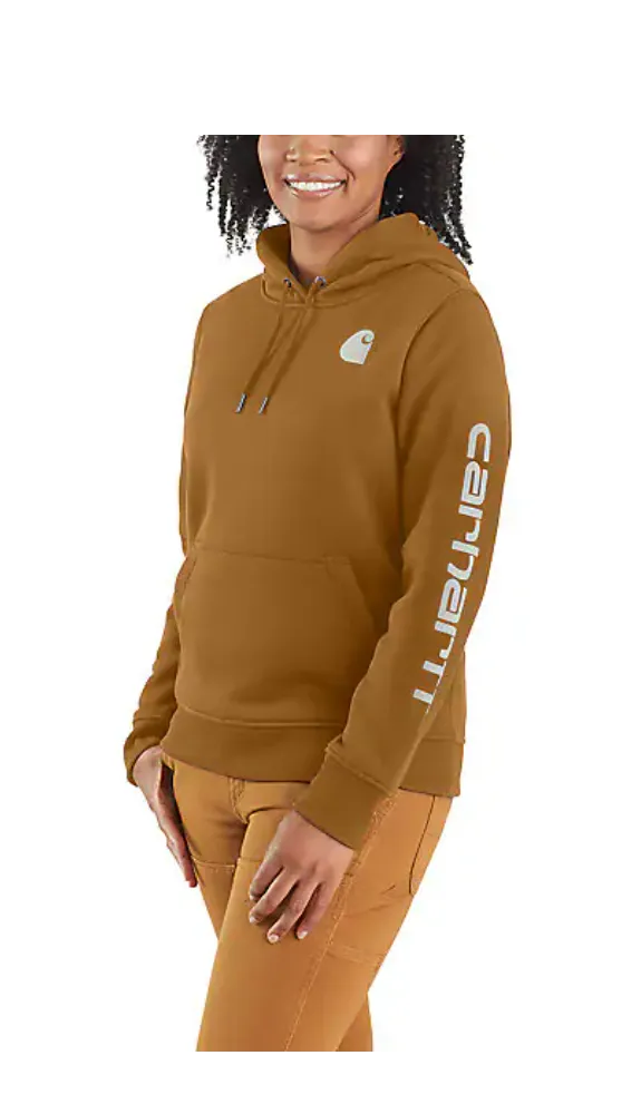 Carhartt Women's Clarksburg Graphic Sweatshirt 102791 Discontinued Colors