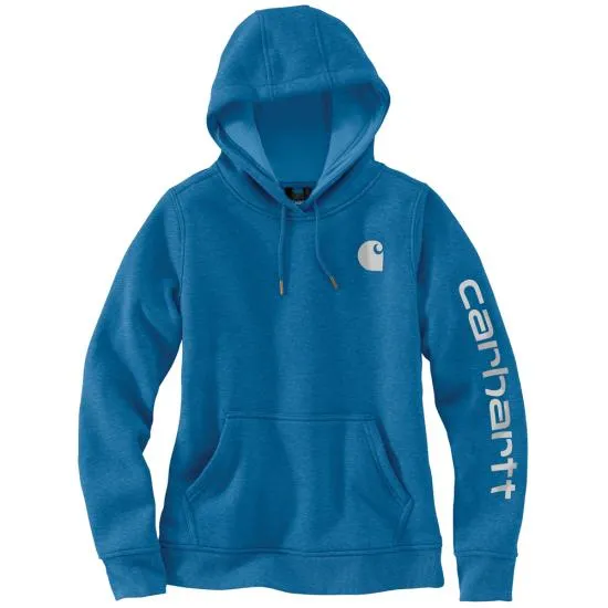 Carhartt Women's Clarksburg Graphic Sweatshirt 102791 Discontinued Colors