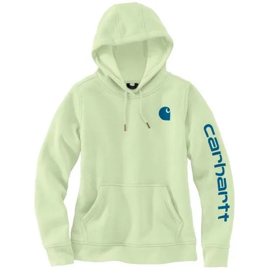 Carhartt Women's Clarksburg Graphic Sweatshirt 102791 Discontinued Colors