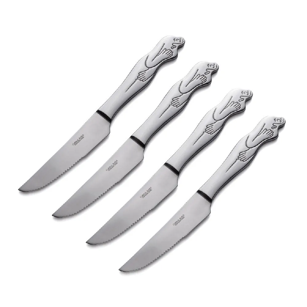 Carrol Boyes (Sketchbook) (Set Of 4) Steak Knife