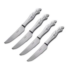 Carrol Boyes (Sketchbook) (Set Of 4) Steak Knife