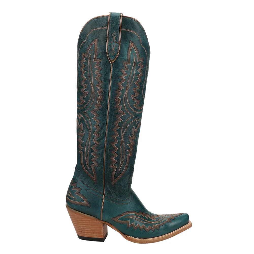 Casanova Embroidered Snip Toe Cowboy Boots