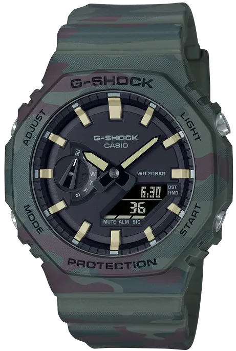 Casio G-Shock GA2100 Wild Explorer Special Set