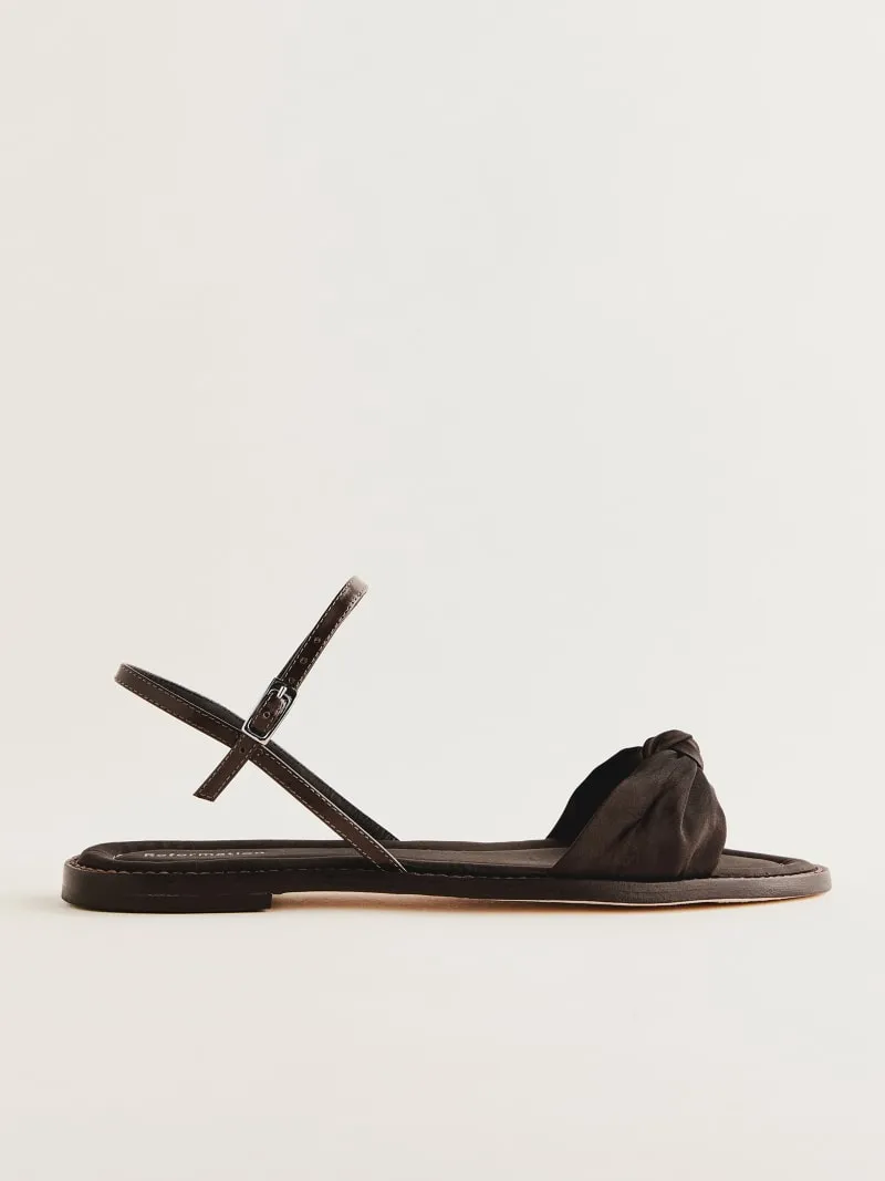 Cassidy Flat Knotted Sandal