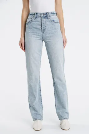 Cassie Straight Leg Jean Pistola - Clearance Sale