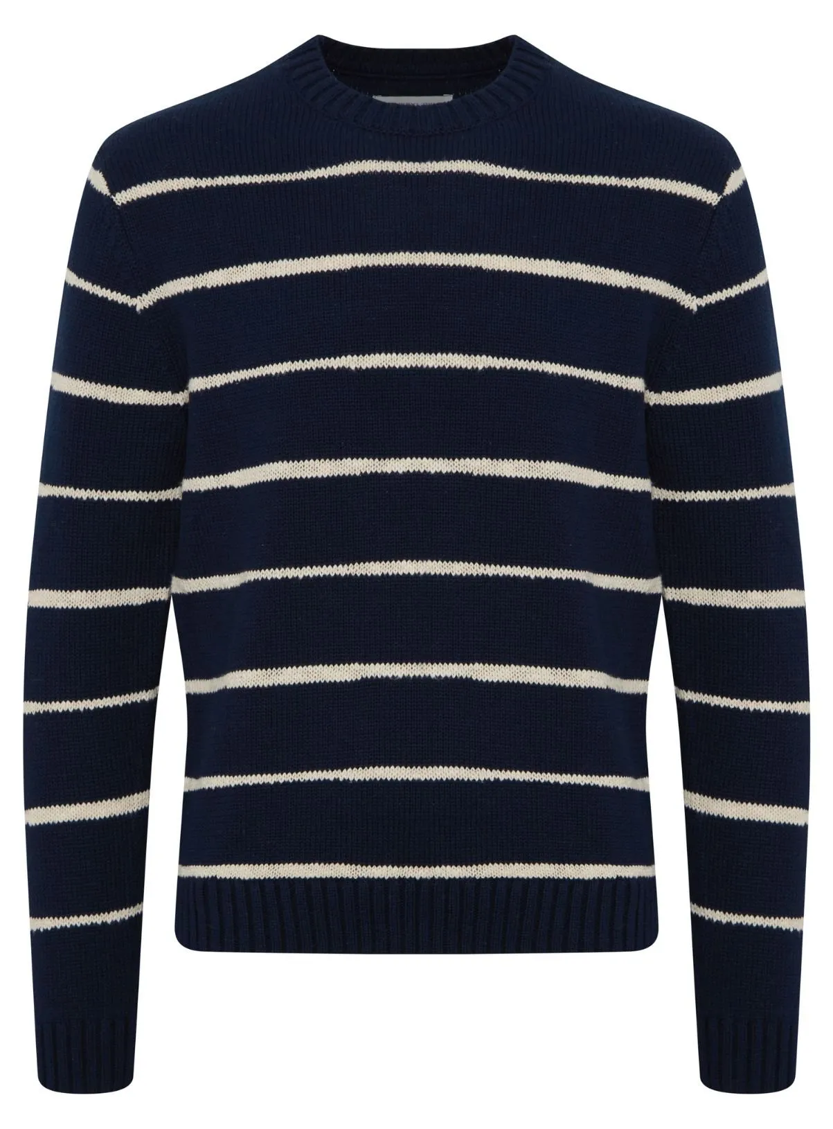 Casual Friday CFKARL Navy Striped Knit XL - Jumpers and Cardigans - Tu