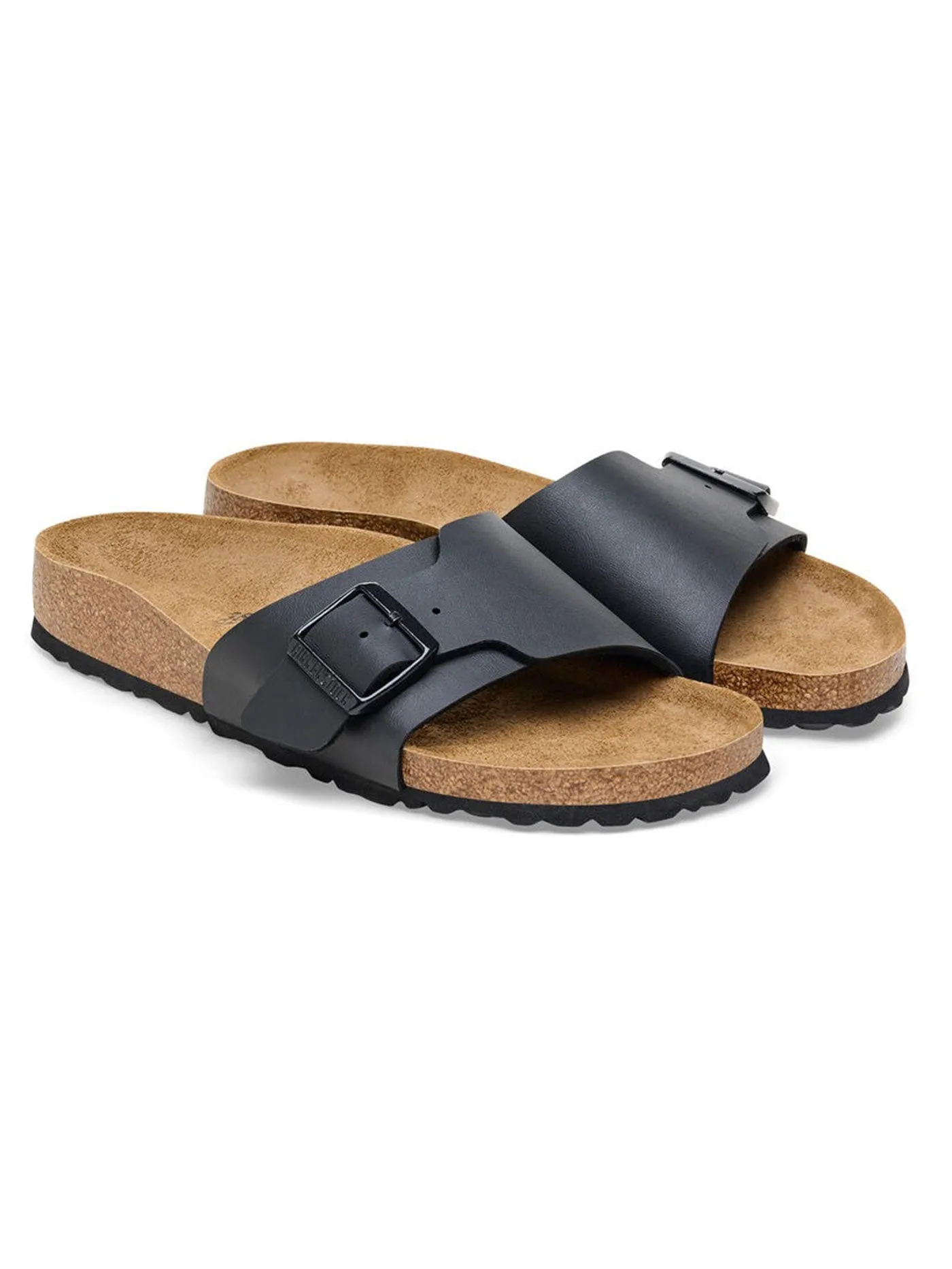 Black N Catalina Birko-Flor Sandals