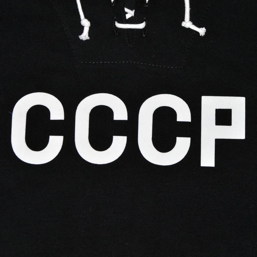 CCCP Retro Goalkeeper Shirt + Yashin 1 (Photo Style)