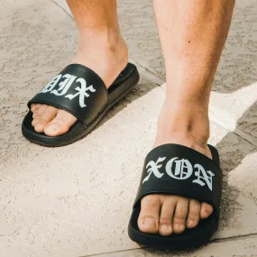 Central Slides - Black & White