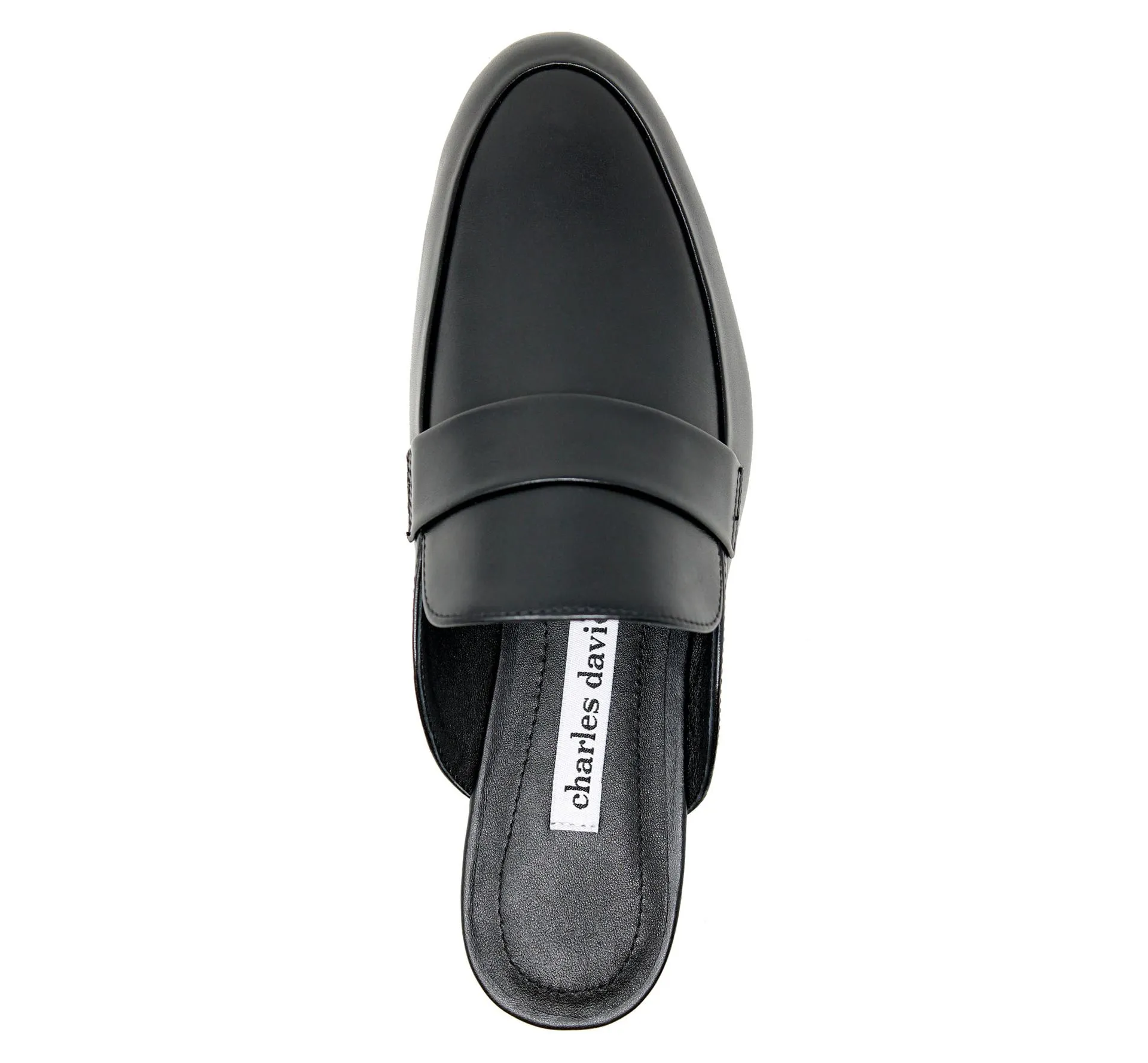 Charles David Leather Flat Slide - Forum