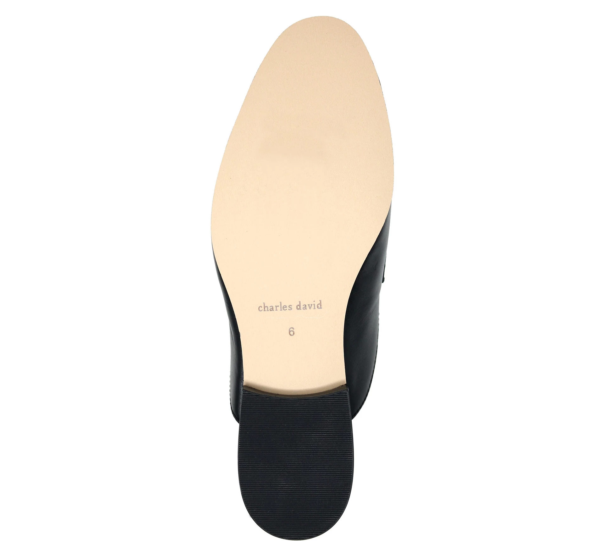 Charles David Leather Flat Slide - Forum