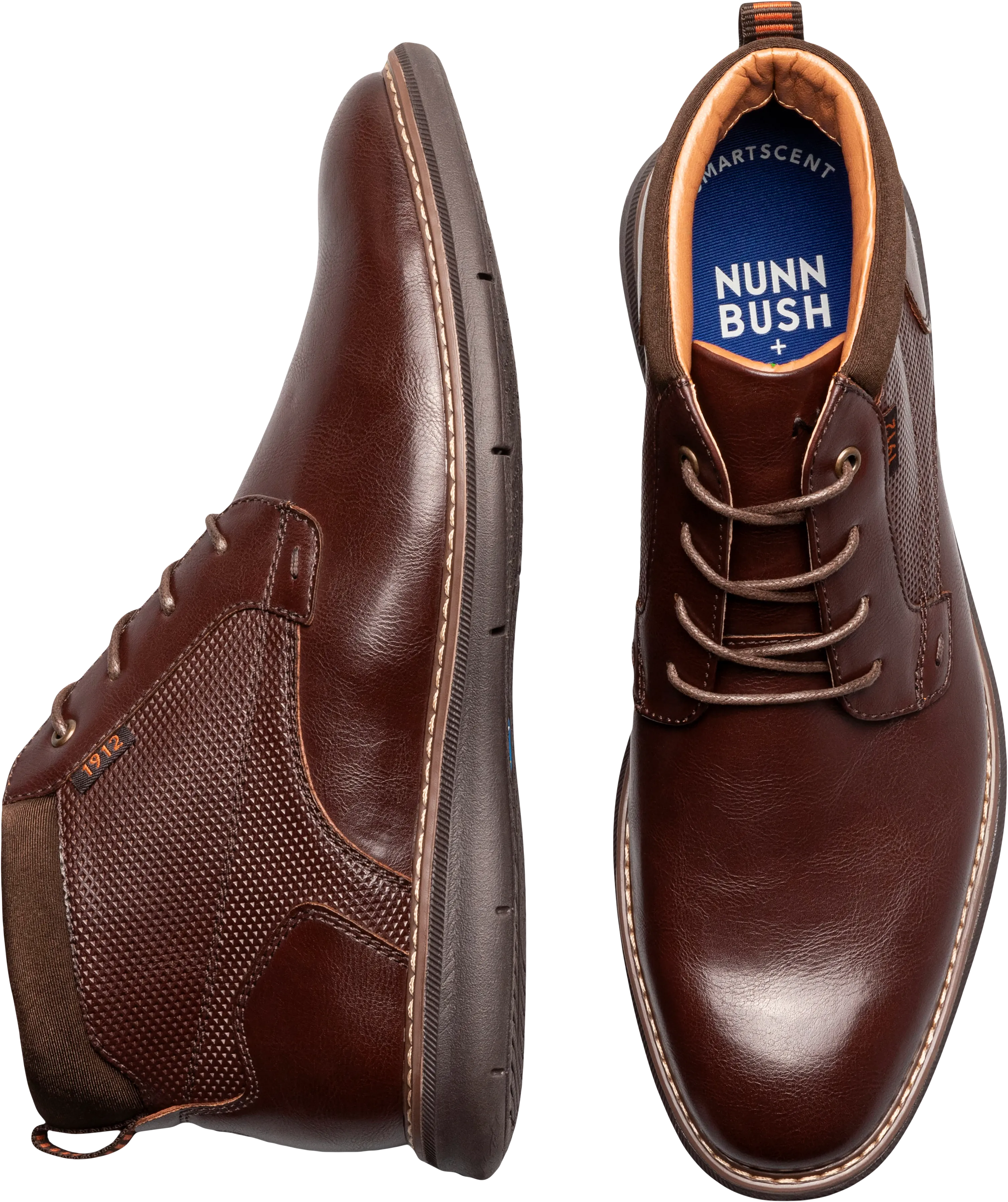 Chase Plain Toe Chukka Boots