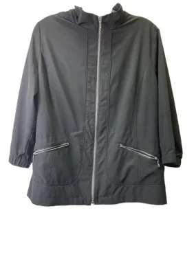 Chicos Black Jacket Size M - Women's Clothing Online