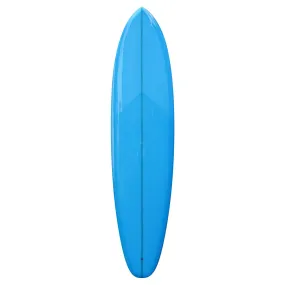 Christenson Flat Tracker 2.0 Surfboard (Blue) - 7'6