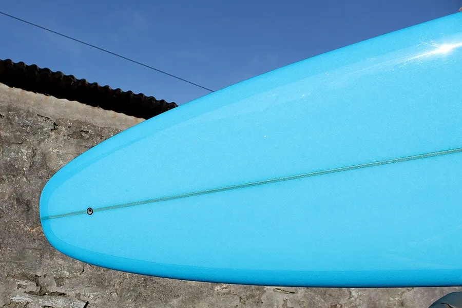 Christenson Flat Tracker 2.0 Surfboard (Blue) - 7'6