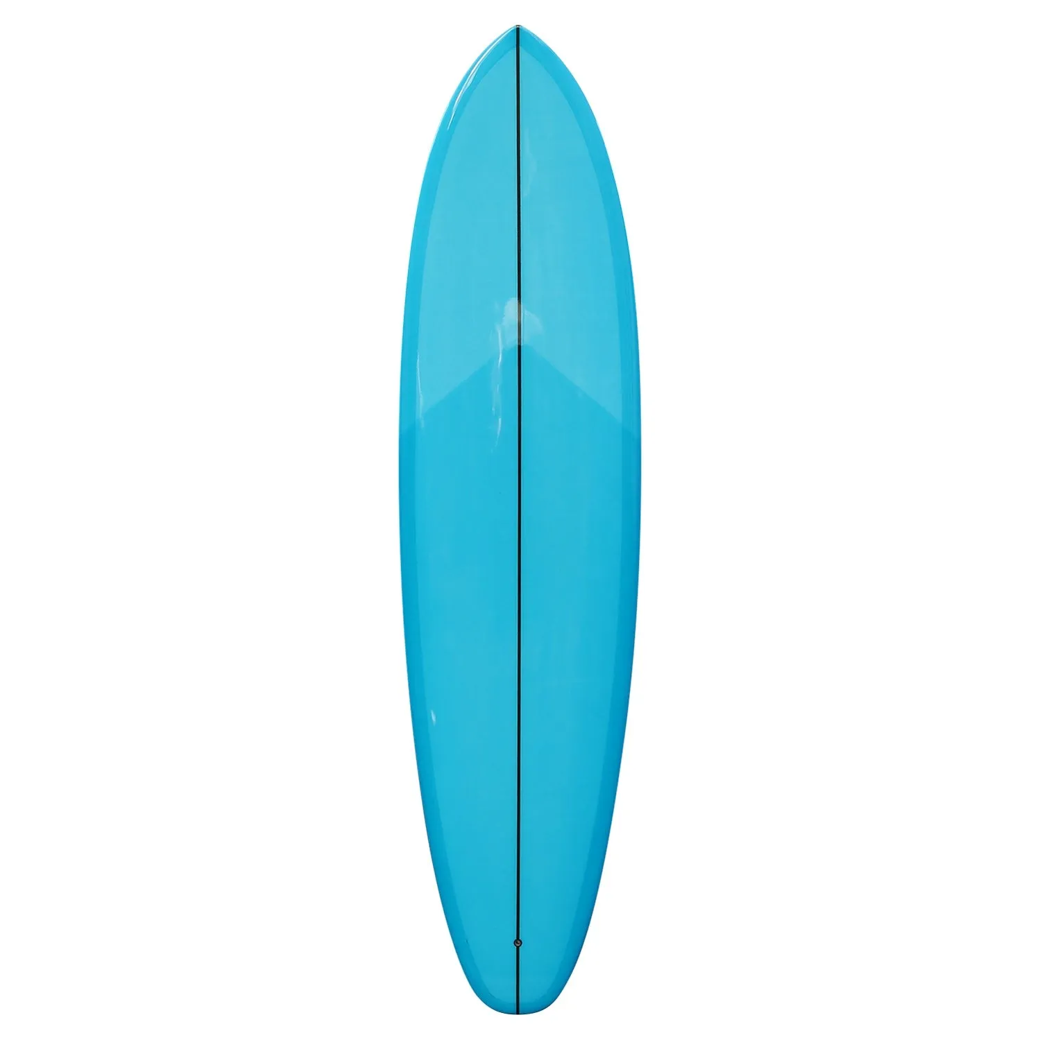 Christenson Flat Tracker 2.0 Surfboard (Blue Tint) - 7'2