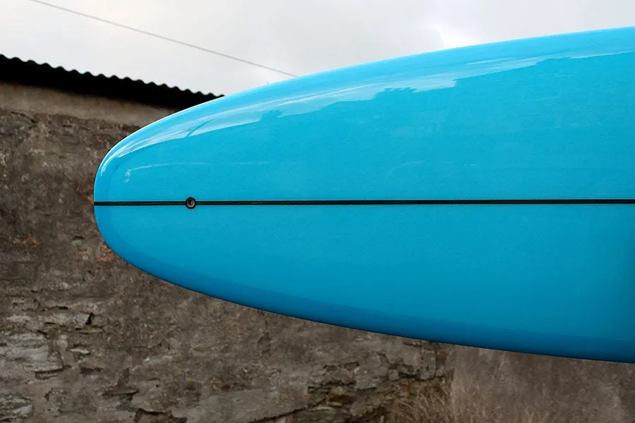 Christenson Flat Tracker 2.0 Surfboard (Blue Tint) - 7'2