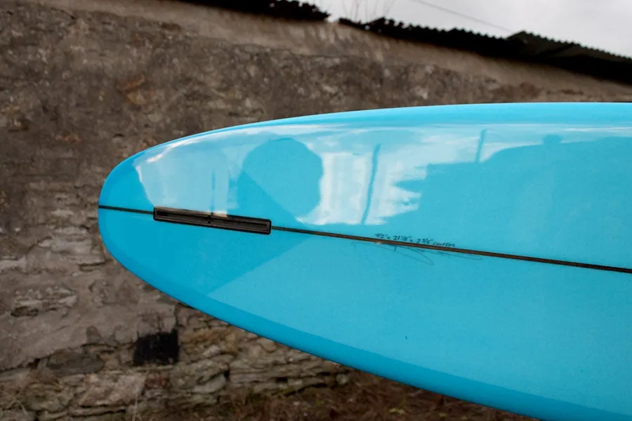 Christenson Flat Tracker 2.0 Surfboard (Blue Tint) - 7'2