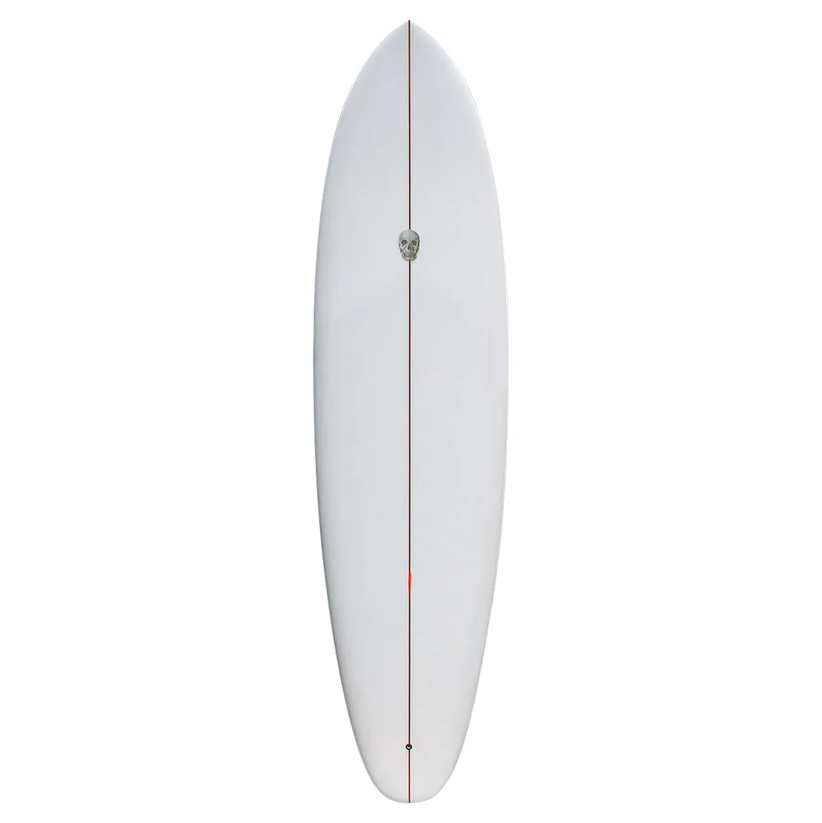 Christenson Flat Tracker 2.0 Surfboard (Clear) - 7'2