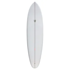 Christenson Flat Tracker 2.0 Surfboard (Clear) - 7'2