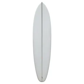 Christenson Flat Tracker 2.0 Surfboard (Clear) - 7'6