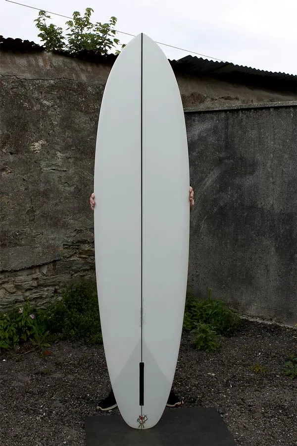 Christenson Flat Tracker 2.0 Surfboard (Clear) - 7'6