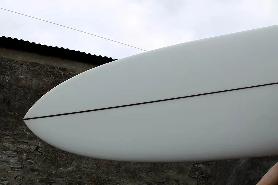 Christenson Flat Tracker 2.0 Surfboard (Clear) - 7'6