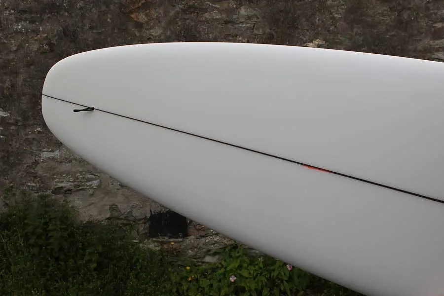 Christenson Flat Tracker 2.0 Surfboard (Clear) - 7'6