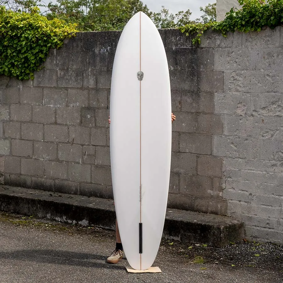 Christenson Flat Tracker 2.0 Surfboard (Clear) - 8'0