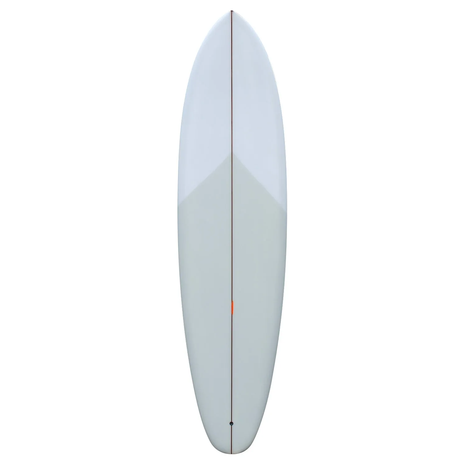 Christenson Flat Tracker 2.0 Surfboard (Clear/Volan) - 7'2