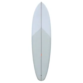 Christenson Flat Tracker 2.0 Surfboard (Clear/Volan) - 7'2