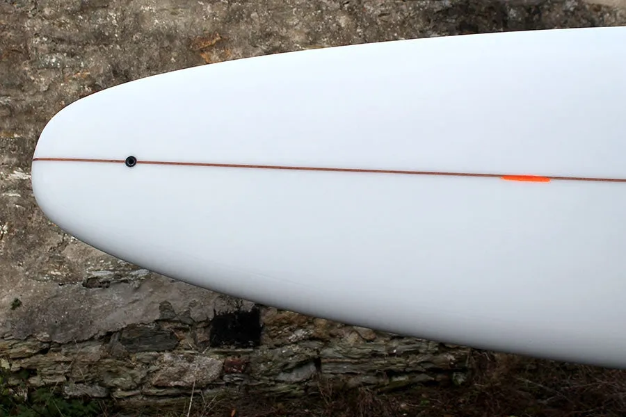 Christenson Flat Tracker 2.0 Surfboard (Clear/Volan) - 7'2