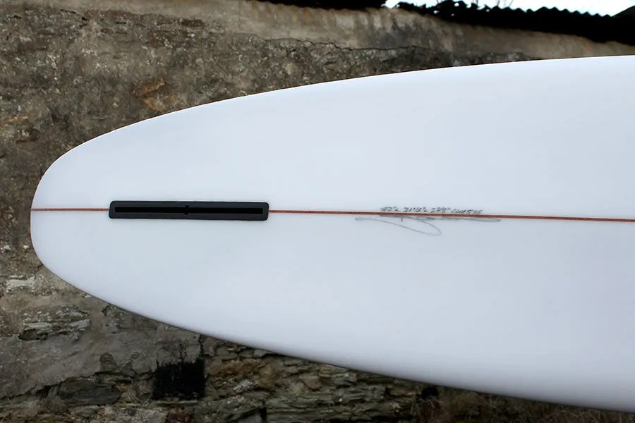 Christenson Flat Tracker 2.0 Surfboard (Clear/Volan) - 7'2