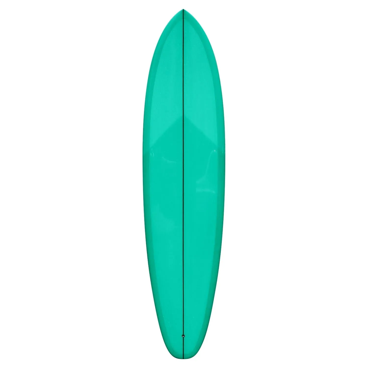 Christenson Flat Tracker 2.0 Surfboard (Green Tint) - 7'6