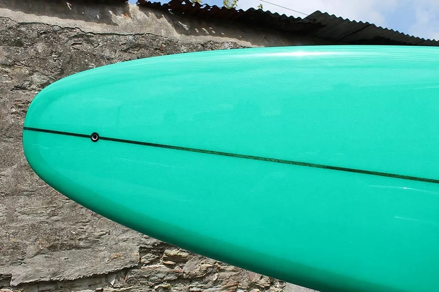 Christenson Flat Tracker 2.0 Surfboard (Green Tint) - 7'6