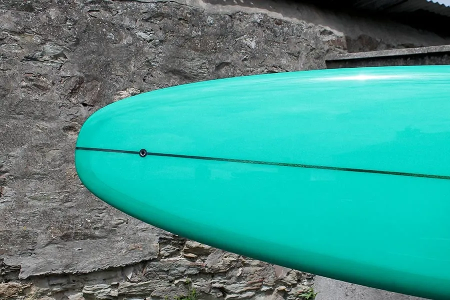 Christenson Flat Tracker 2.0 Surfboard (Green Tint) - 7'6