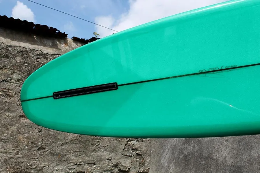 Christenson Flat Tracker 2.0 Surfboard (Green Tint) - 7'6