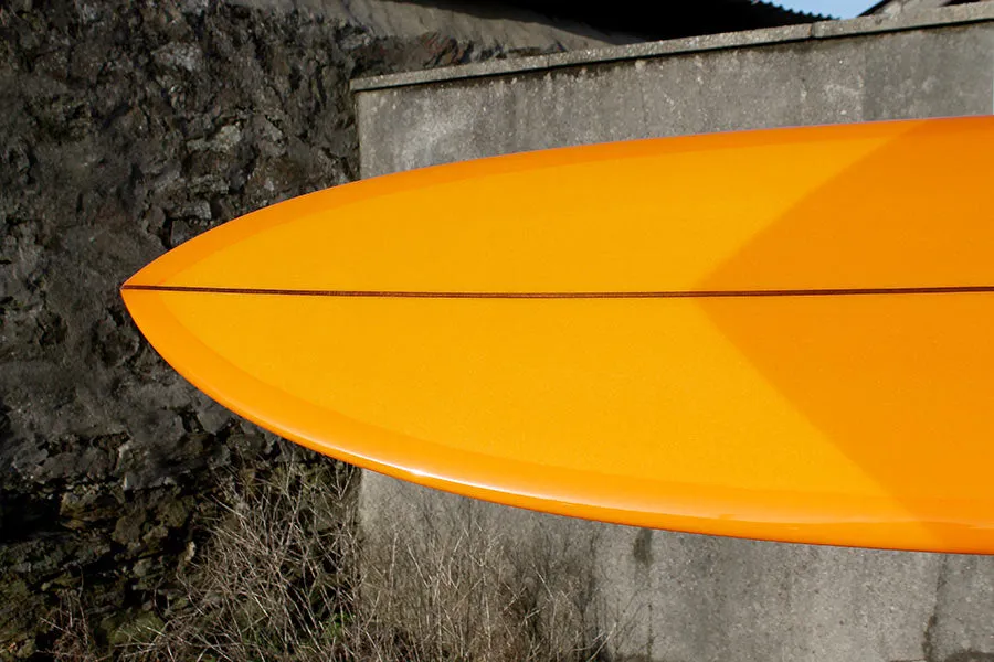 Christenson Flat Tracker 2.0 Surfboard (Orange) - 8'0