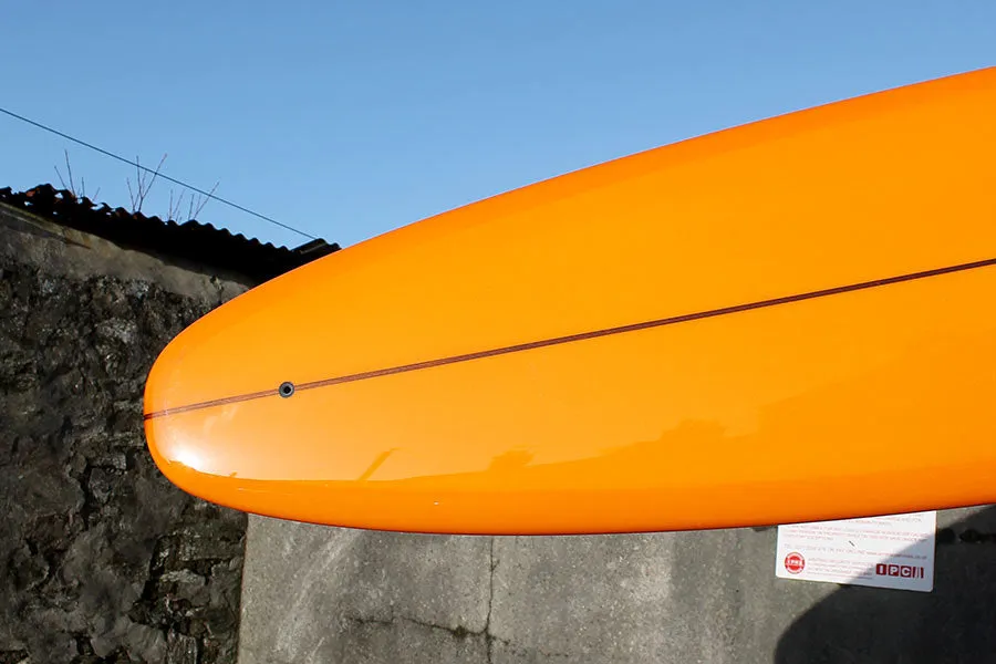 Christenson Flat Tracker 2.0 Surfboard (Orange) - 8'0