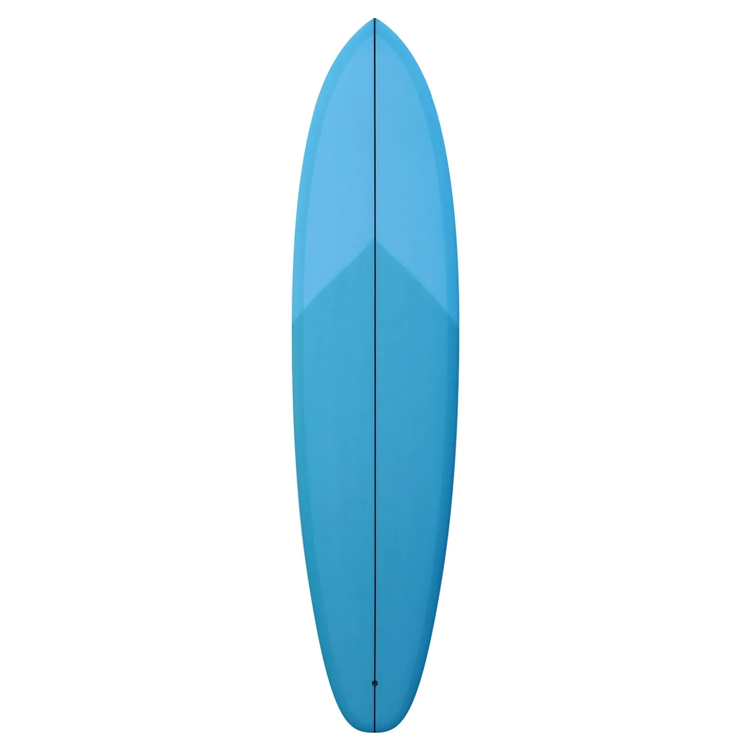 Christenson Flat Tracker 2.0 Surfboard (Pale Blue) - 7'6