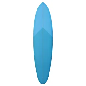 Christenson Flat Tracker 2.0 Surfboard (Pale Blue) - 7'6