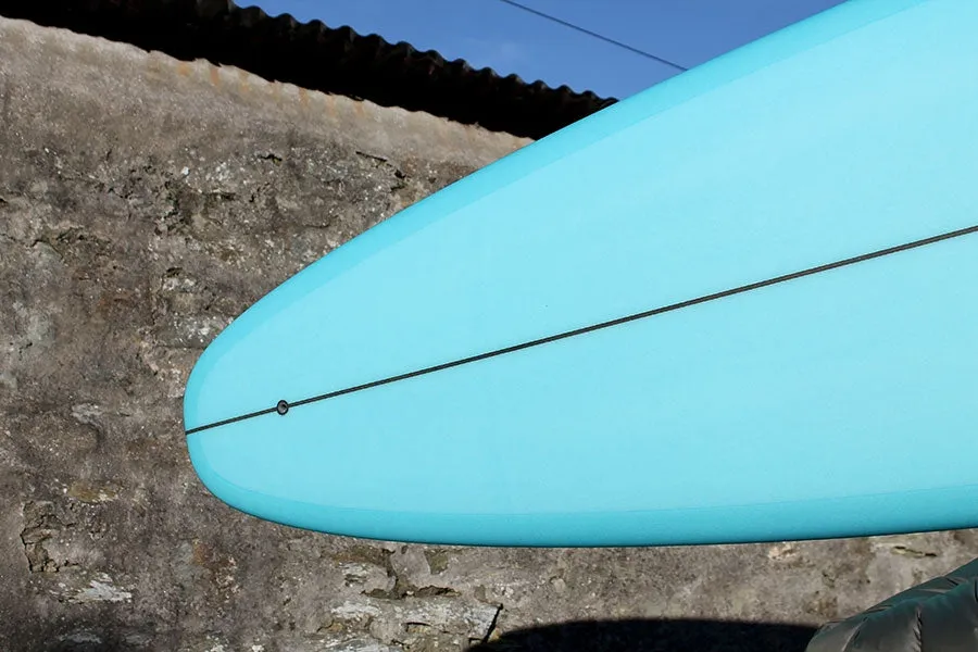 Christenson Flat Tracker 2.0 Surfboard (Pale Blue) - 7'6