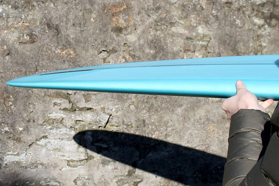 Christenson Flat Tracker 2.0 Surfboard (Pale Blue) - 7'6