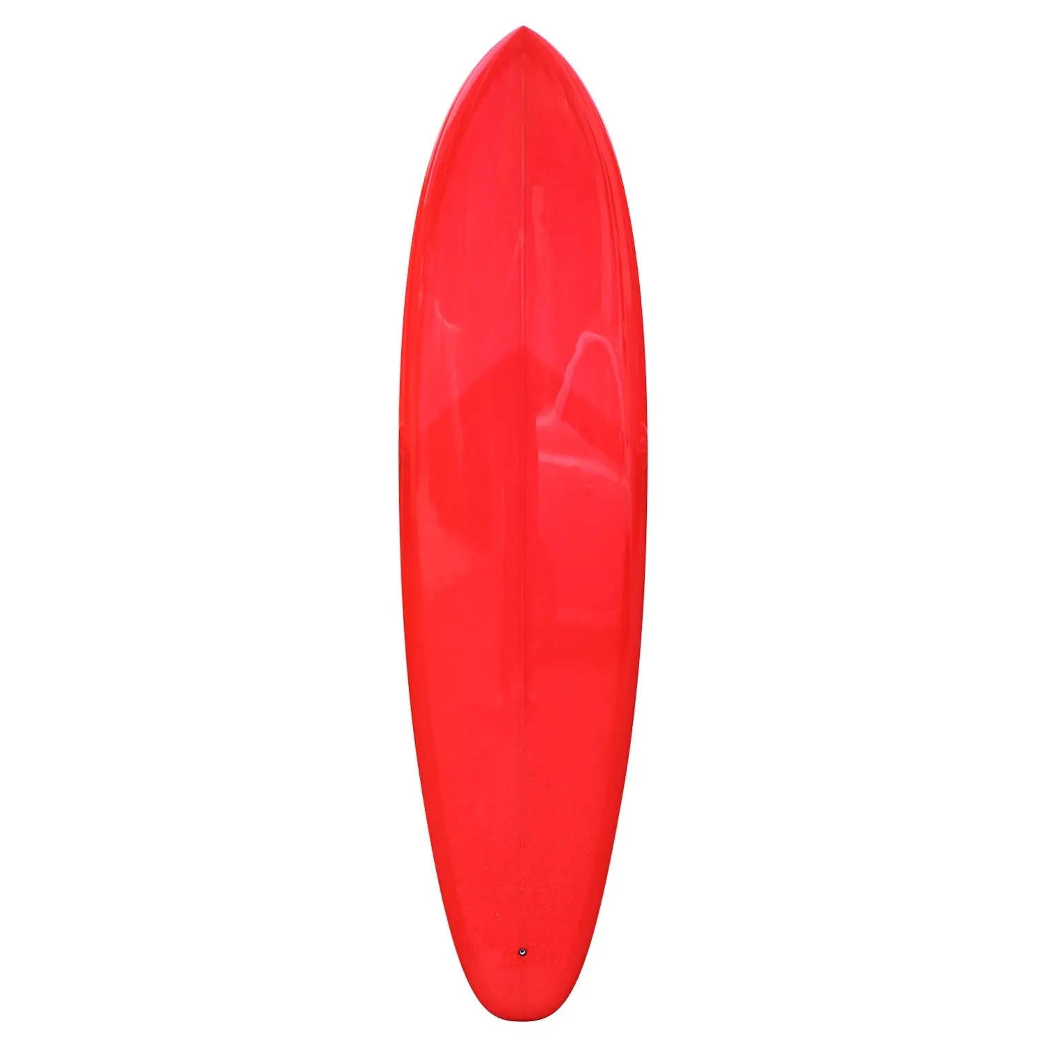 Christenson Flat Tracker 2.0 Surfboard (Red Tint) - 7'2