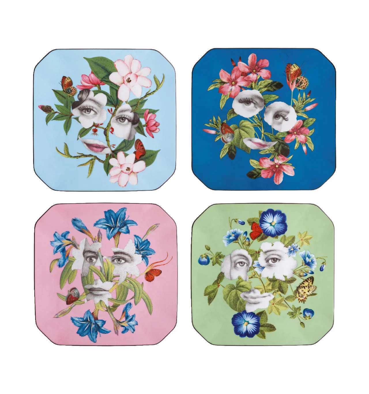 CHRISTIAN LACROIX SET/4