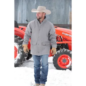 Cinch Men's Grey Ranch Coat