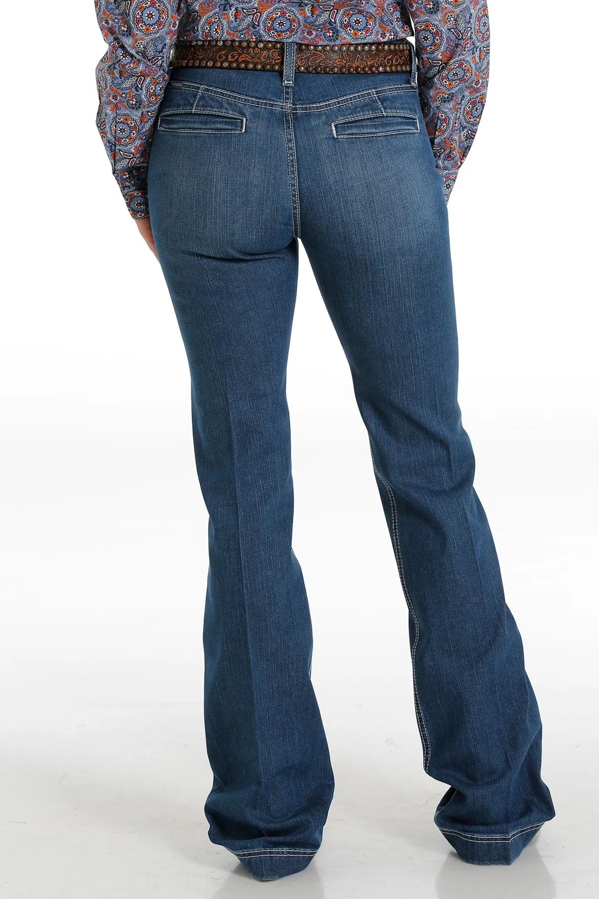 Cinch Women's Lynden Mid Wash Denim Jeans